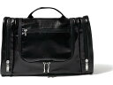 (取寄) バッガリーニ レディース トイレタリー キット Baggallini women Toiletry Kit Black Gloss Ripstop
