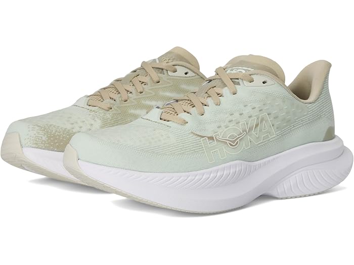 (取寄) ホカオネオネ レディース マッハ 6 Hoka women Mach 6 Oyster Mushroom/Truffle Salt