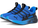 (取寄) プーマ キッズ キッズ ソフトライド ワン4オール スリッポン シューズ (リトル キッド) PUMA Kids kids Softride One4All Slip-On Shoes (Little Kid) Mountain Blue-Puma Black