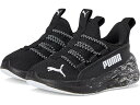 (取寄) プーマ キッズ キッズ ソフトライド ワン4オール スリッポン シューズ (トドラー) PUMA Kids kids Softride One4All Slip-On Shoes (Toddler) Black/White