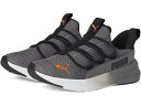 (取寄) プーマ キッズ キッズ ソフトライド ワン4オール スリッポン シューズ (ビッグ キッド) PUMA Kids kids Softride One4All Slip-On Shoes (Big Kid) Black/Cool Dark Gray