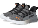 (取寄) プーマ キッズ キッズ ソフトライド ワン4オール スリッポン シューズ (リトル キッド) PUMA Kids kids Softride One4All Slip-On Shoes (Little Kid) Black/Cool Dark Gray