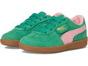 (取寄) プーマ キッズ キッズ パレルモ シューズ (リトル キッド) PUMA Kids kids Palermo Shoes (Little Kid) Archive Green/Pinkscape