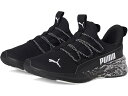 (取寄) プーマ キッズ キッズ ソフトライド ワン4オール スリッポン シューズ (ビッグ キッド) PUMA Kids kids Softride One4All Slip-On Shoes (Big Kid) Puma Black-Puma White1