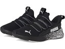 (取寄) プーマ キッズ キッズ ソフトライド ワン4オール スリッポン シューズ (ビッグ キッド) PUMA Kids kids Softride One4All Slip-On Shoes (Big Kid) Puma Black-Puma White