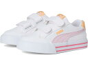 (取寄) プーマ キッズ キッズ コート クラシック バルク フック アンド ループ シューズ (トドラー/リトル キッド) PUMA Kids kids Co...
