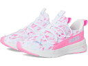 (取寄) プーマ キッズ キッズ ソフトライド ワン4オール スリッポン シューズ (ビッグ キッド) PUMA Kids kids Softride One4All Slip-On Shoes (Big Kid) White/Pink Pixel