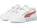 (取寄) プーマ キッズ キッズ コート クラシック バルク フック アンド ループ シューズ (トドラー/リトル キッド) PUMA Kids kids Co...