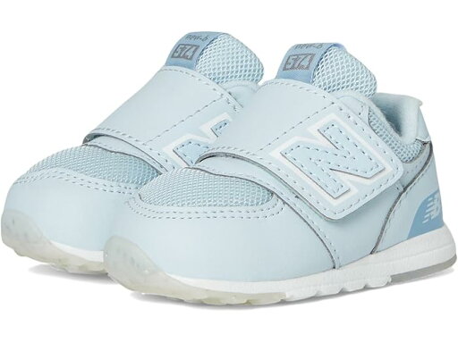 (取寄) ニューバランス キッズ キッズ 574 ニュー-B フック アンド ループ (インファント/トドラー) New Balance Kids kids 574 New-b Hook & Loop (Infant/Toddler) Frosted Glass/Silver Metalic (取寄) ニューバランス キッズ キッズ 574 ニュー-B フック アンド ループ (インファント/トドラー) New Balance Kids kids 574 New-b Hook & Loop (Infant/Toddler) Frosted Glass/Silver Metalic