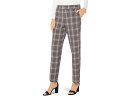 (取寄) リバプールロサンゼルス レディース ケルシー ハイライズ トラウザーズ Liverpool Los Angeles women Kelsey High-Rise Trousers Brown/Navy Glencheck