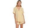 (取寄) エバージェイ レディース ジゼル リラックスド-フィット ショート Pj セット Eberjey women Gisele Relaxed Short...