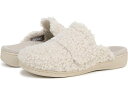 (取寄) バイオニック レディース ジェンマ リ ミュールズ VIONIC women Gemma Ii Mules Cream Plaid Shearling