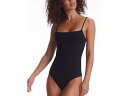 (取寄) コマンドー レディース ネオプレーン カミ ボディスーツ Commando women Neoprene Cami Bodysuit Black