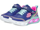 (取寄) スケッチャーズ キッズ ガールズ コズミック グロウ - レインボー ビーム (リトル キッド/ビッグ キッド) SKECHERS KIDS girls Cosmic Glow - Rainbow Beam 303709l (little Kid/Big Kid) Navy/Multi