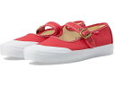 (取寄) バンズ レディース メアリー ジーン Vans women Mary Jane Canvas Tomato
