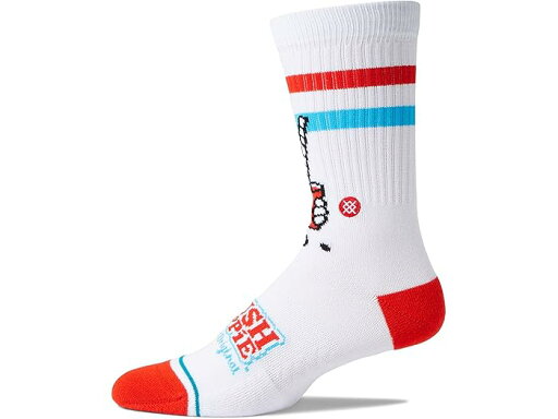 (取寄) スタンス スラッシュ パピー Stance Slush Puppie White (取寄) スタンス スラッシュ パピー Stance Slush Puppie White