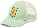 (取寄) コトパクシ ラマ マップ トラッカー ハット Cotopaxi Llama Map Trucker Hat Aspen