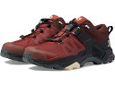 (取寄) サロモン レディース X ウルトラ 4 Gtx Salomon women X Ultra 4 GTX Madder Brown/Black/Bleached Sand