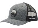 (取寄) コロンビア メッシュ スナップ バック ハット Columbia Mesh Snap Back Hat Grill Heather Mt Hood Circle Patch
