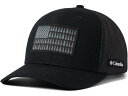 (取寄) コロンビア ツリー フラッグ メッシュ スナップバック -ハイ Columbia Tree Flag Mesh Snapback -High Black