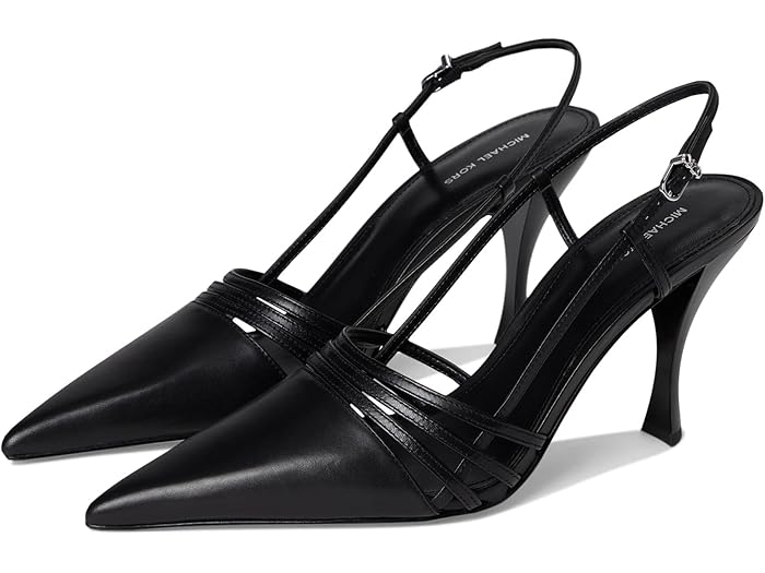 マイケルコース　パンプス　MICHAE ブラック Michael Kors マイケルコース パンプス フラット シューズ