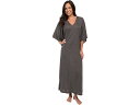 (取寄) N バイ ナトリ レディース コンゴ カフタン N by Natori women Congo Caftan Heather Grey