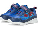 (取寄) ジョズモ ボーイズ スパイダーマン スケート スニーカー(トドラー/リトル キッド) Josmo boys Spiderman Skate Sneaker(Toddler/Little Kid) Blue