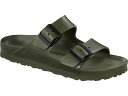 (取寄) ビルケンシュトック メンズ アリゾナ EVA エッセンシャル Birkenstock men Arizona EVA Essentials Khaki EVA 1