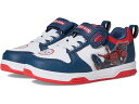(取寄) ジョズモ ボーイズ スパイダーマン スケート スニーカー(リトル キッド) Josmo boys Spiderman Skate Sneaker(Little Kid) White
