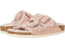 (取寄) ビルケンシュトック レディース アリゾナ シアリング - スエード Birkenstock women Arizona Shearling - Suede Light Rose/Light Rose Suede/Shearling