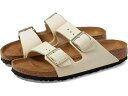 (取寄) ビルケンシュトック レディース アリゾナ ソフト フットベッド - ヌバック レザー Birkenstock women Arizona Soft Footbed - Nubuck Leather Ecru