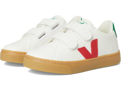 (取寄) ヴェジャ キッズ キッズ スモール エスプラー クロムフリー (リトル キッド/ビッグ キッド) VEJA Kids kids Small Esplar Chromefree (Little Kid/Big Kid) Extra White/Pekin/Emeraude (取寄) ヴェジャ キッズ キッズ スモール エスプラー クロムフリー (リトル キッド/ビッグ キッド) VEJA Kids kids Small Esplar Chromefree (Little Kid/Big Kid) Extra White/Pekin/Emeraude