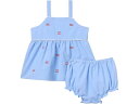 (取寄) ジャニー アンド ジャック ガールズ フロッグ アイコン セット (インファント) Janie and Jack girls Flag Icon Set (infant) Blue
