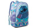 (取寄) ガールズ リロ アンド ステッチ バックパック セット (リトル キッド/ビッグ キッド) BIOWORLD Kids girls Lilo & Stitch Backpack Set (Little Kid/Big Kid) Purple
