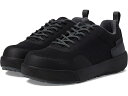 (取寄) ウルヴァリン レディース ダーツ ニット デュラショックス コンポジット トゥ Wolverine women Dart Knit Durashocks Composite Toe Blackout
