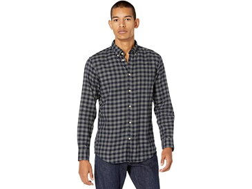 (取寄) セレクテッド オム メンズ スリム フランネル シャツ Selected Homme men Slim Flannel Shirt Dark Blue Big Check