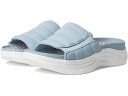 (取寄) ドクターショール レディース フィール フリー Dr. Scholl's women Feel Free Light Blue Fabric