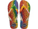 (取寄) ハワイアナス メンズ トップ プライド プレミアム サンダル Havaianas men Top Pride Premium Sandals Beige