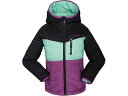 (取寄) カミック キッズ ガールズ ハーレー キルテッド ジャケット (トドラー/リトル キッズ/ビッグ キッズ) Kamik Kids girls Harley Quilted Jacket (Toddler/Little Kids/Big Kids) Black/Orchid