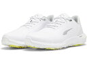(取寄) プーマ ゴルフ メンズ ファントムキャット ニトロ PUMA Golf men Phantomcat Nitro Puma White/Puma Silver/Feather Gray