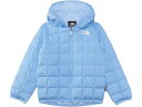 (取寄) ノースフェイス キッズ キッズ リバーシブル サーモボール フーデット ジャケット (インファント) The North Face Kids kids Reversible ThermoBall Hooded Jacket (Infant) Dark Cornflower