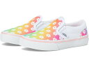 (取寄) バンズ キッズ キッズ クラシック スリッポン (リトル キッド) Vans Kids kids Classic Slip-on (Little Kid) Glow Rainbow True White/Multi