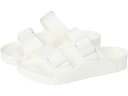 (取寄) ビルケンシュトック キッズ キッズ アリゾナ EVA エッセンシャル (トドラー/リトル キッド/ビッグ キッド) Birkenstock Kids kids Arizona EVA Essentials (Toddler/Little Kid/Big Kid) White EVA