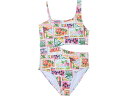 (取寄) ロキシー キッズ ガールズ ラブ ロキシー ワン ピース (ビッグ キッド) Roxy Kids girls Love Roxy One Piece (Big Kid) White