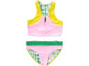 (取寄) マージ キッズ ガールズ ブラッシュ ロゼ ポッピー (ビッグ キッド) Maaji Kids girls Blush Rose Poppy (Big Kid) Multicolor