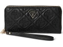 (取寄) ゲス レディース ラージ ジップ アラウンド ウォレット GUESS women Adelasia Large Zip Around Wallet B...