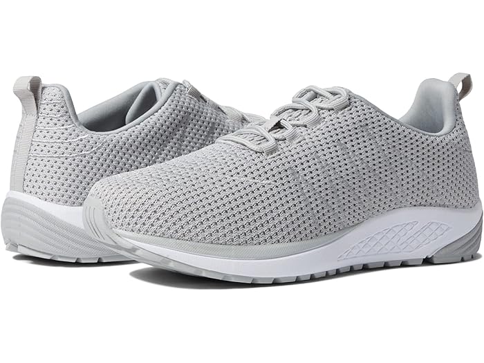 (取寄) プロペット メンズ ツアー ニット Propet men Tour Knit Dark Grey