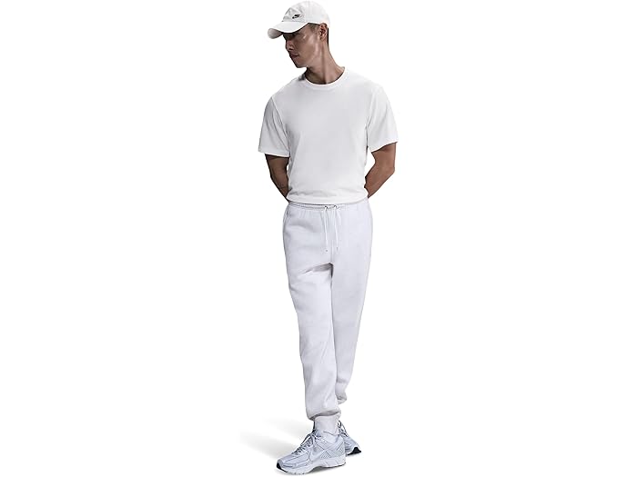 (取寄) ナイキ メンズ クラブ フリース ジョガーズ Nike men Club Fleece Joggers Birch Heather/White..