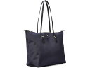 (取寄) ローレン ラルフローレン レディース ナイロン ミディアム キートン トート Lauren Ralph Lauren women Nylon Medium Keaton Tote Refined Navy