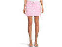 (取寄) リリー ピュリッツァー レディース コレット ニット スコート Lilly Pulitzer women Colette Knit Skort Rousseau Pink Tulip To Tango